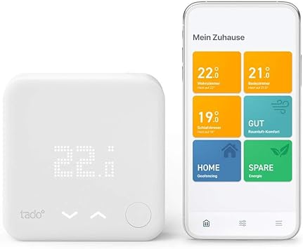 Tado Smartes Thermostat Verkabelt Starter Kit V3 Intelligente Heizungssteuerung Einfach Selbst Zu Installieren Designed In Germany Amazon De Baumarkt