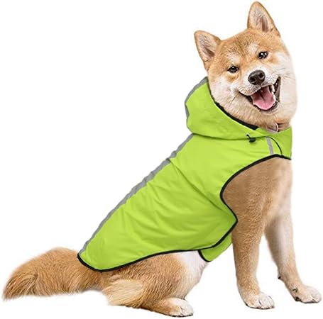 best dog raincoat with hood