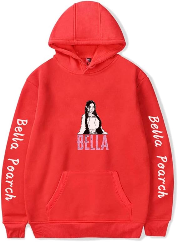 WAWNI Bella Poarch Merch Hoodie Men/Women