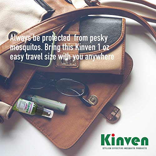 Kinven Mosquito Repellent Spray for Kids & Adults, Safe, Non-Toxic, DEET-Free, Long-Lasting Anti-Mosquito Bite Protection, with Natural Oils, 2oz - Thumbnail 6