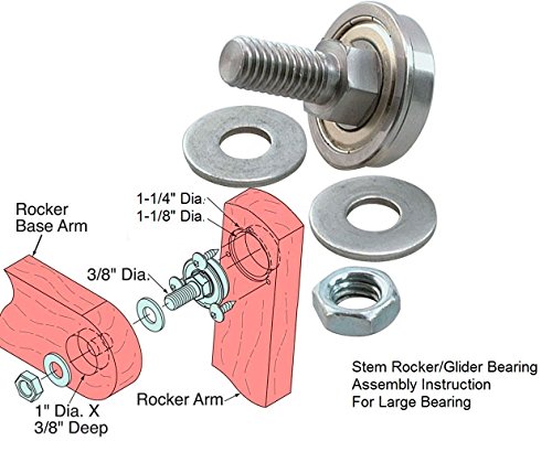 glider rocker bearing