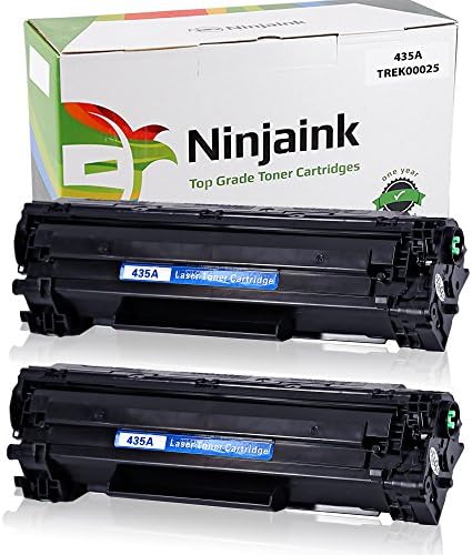 Ninjaink Compatible Toner Cartridge For Hp 85A 78A 35A CE285A CE278A CB435A LaserJet M1212NF P1102W M1217NFW P1006 P1606DN P1102W P1005 - High Yield 2-Pack