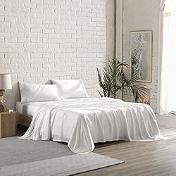 Brielle Home Tencel Lyocell Sateen Sheet