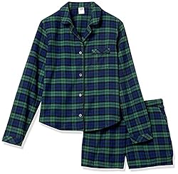 Amazon Essentials Women's Lightweight Woven Flannel