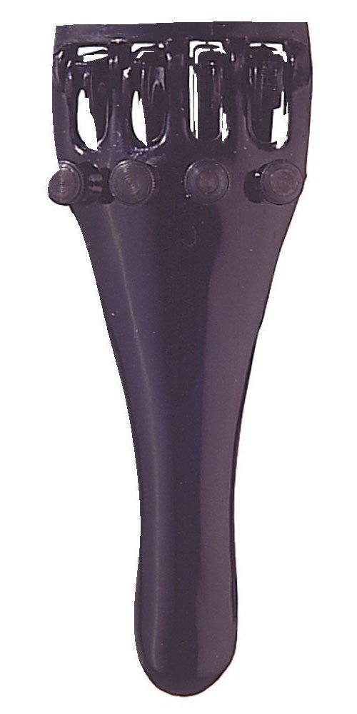 Akusticus tailpiece for cello 3/4, plastic, 4 fine tuners