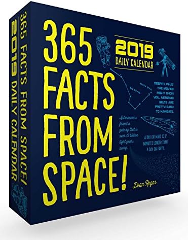 365 Facts from Space! 2019 Daily Calendar