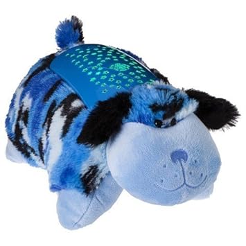 Pillow Pets Dream Lites Blue Camo Dog 11 Amazon Co Uk Toys