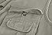 Wantdo Men's Multiple Pockets Cotton Safari Traveling Vest US Medium Khaki