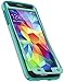 Speck Products CandyShell Plus FACEPLATE Case with Screen Protector for Samsung Galaxy S5 - Aloe Green/Caribbean Blue