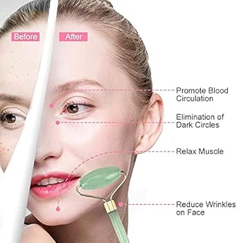 Wałek do jady, masażer do twarzy, masaż, odchudzanie i ruch ...