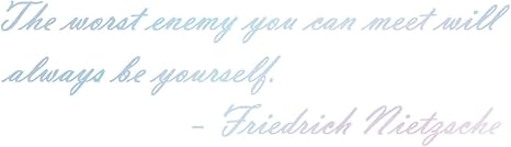 Amazon Iby アイバイ ウォールステッカー 名言 空ピンク 光沢 ニーチェ 英語 The Worst Enemy You Can Meet Will Always Be Yourself スプレーアート 日本語説明書付 ウォールステッカー オンライン通販