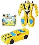 Cyberverse Bumblebee One Step Transformer Action Figure 4.5