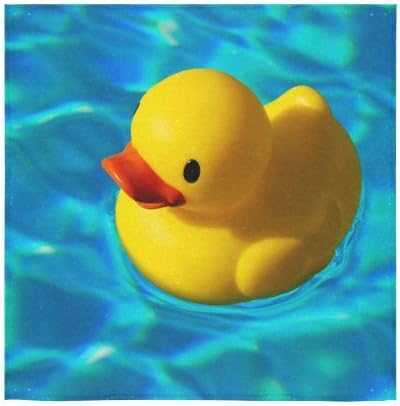 rubber duck floating