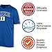 Champion Adult Athletic Performance T-Shirt (Duke Blue Devils - Blue, Medium)