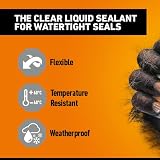 Gorilla Waterproof Coat & Seal Clear 473ml Weatherproof Sealant view 6