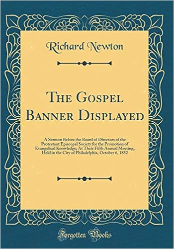 Buy The Gospel Banner Displayed A Sermon Before The Board Of