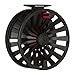 Redington Behemoth Fly Fishing Reel, Multipurpose Fly Reel for Freshwater and Saltwater, Large Arbor and Adjustable Drag, Black, 9/10