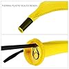 Isafish-Braided-Fishing-Rod-Sock-Covers-Spinning-Baitcasting-Rod-Sleeve-Expandable-67-Inch-Fishing-Gloves-Protector