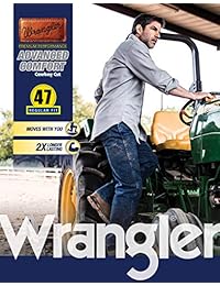 Jean Wrangler Hombre Big & Tall Advanced Comfort corte regular vaquero
