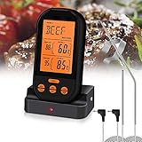 Aveloki Digital Meat Thermometer,Wireless Meat