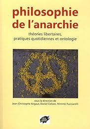Philosophie de l'anarchie