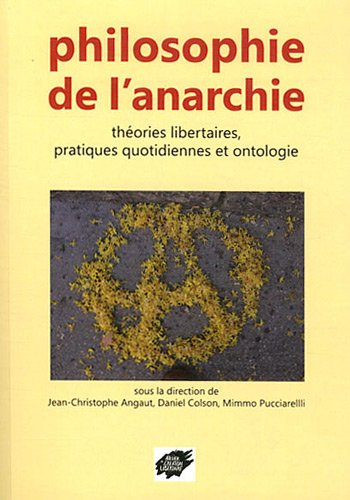 Philosophie de l'anarchie