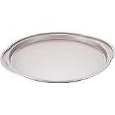 CHEFMADE Pizza pan, 14 Inch Non-Stick Pizza Tray Bakeware for Oven Baking (Champagne Gold)