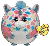 Ty Beanie Ballz Fable Unicorn Plush, Large
