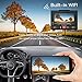 Dash Cam with GPS WiFi TOGUARD Full HD 1080P 2.45’' Car Dashboard Camera Video Recorder with Night Vision, Sony Sensor, WDR, G Sensor, Loop Recording, Parking Monitor Motion Detection, 170°Wide Angle