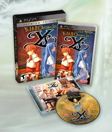 Ys i and ii chronicles Ys i and ii chronicles