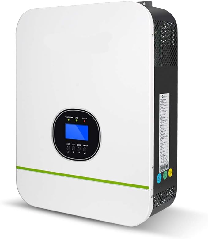 Lolicute Split Phase Solar Inverter GROwatt 48V 3000W 120V