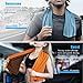 TANCANO Cooling Towel Microfiber Towels for Instant Relief Sports Towel Headwear for Golf Swimming Football Workout Gym 40