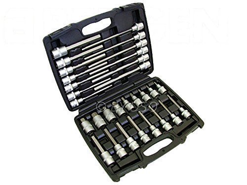 US Pro 30 Piece Hex Allen Key Set in Blow Moulded Case B3229