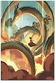 Goku - Dragon Ball Z 2015 Anime Art Silk Poster 20x24 inches