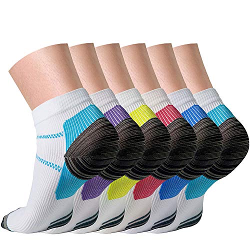 Compression Socks for Women and Men Sport Plantar Fasciitis Arch Support Low Cut Running Gym Compres - //medicalbooks.filipinodoctors.org
