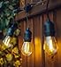 Hyperikon 2W LED S14 Filament Bulbs, Bulbs Only, Non Dimmable, Medium Base (E26), UL- Listed, Vintage Edison Great For String Lights, Commercial Lighting, Patio, Wedding, Events - (15 Pack)