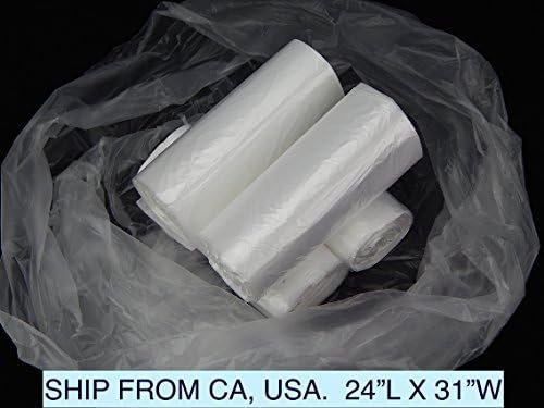 200 Foot Tub Liners for Ion Detox Ionic Aqua Foot Spa by Beauty Headquarters
