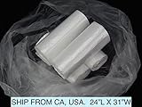 200 Foot Tub Liners for Ion Detox Ionic Aqua Foot Spa by Beauty Headquarters