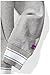 Starter Girls' Pullover Logo Hoodie, Amazon Exclusive, Vapor Grey Heather with Pro Purple, S (6/6X)