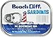 BEACH CLIFF Sardines in Soybean Oil, High Protein Food, Keto Food and Snacks, Gluten Free Food, High Protein Snacks, Canned Food, Bulk Sardines in Oil, 3.75 Ounce Cans (Pack of 12) Packaging May Vary