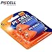 2 Pack C Cell LR14 1.5V Cell Alkaline Battery for Electronic Toys