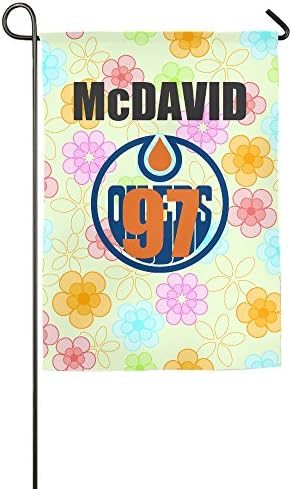 Umison Connor Hockey Logo Decorative Garden Flag Classic Family Flag 1827inch