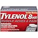 Tylenol 8 Hour Muscle Aches & Pain Acetaminophen Tablets for Muscle & Joint Pain, 100 ct