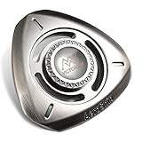 VICTOREM Metal Fidget Spinner Prime Cool Aeroship Design Spinner Sturdy Zinc Alloy Stainless Steel Bearing Balls EDC Hand Toy Metal Spinner ADHD Focus