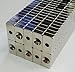 Neodymium Rectangular Pot Magnets with Counter Bore, Countersunk Hole Magnets with Mounting Screws-30x15X5MM （10 Pack）