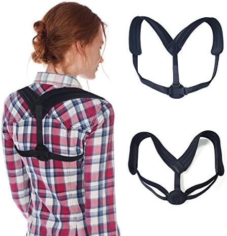 Posture Corrector Clavicle Support Brace,Back Posture Corrector for Women&amp;Man,(S-XL),OD flyers