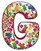 iscream Lettermania G Initial 16