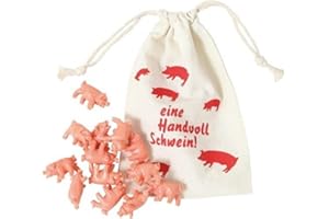 Chess and games shop Muba Throw The Pigs - Pig Dices Game in a Bag - Roll Your Pigs - Funny, Party, Family Game