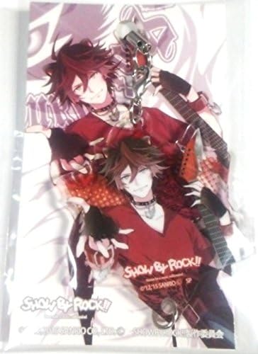 Amazon Co Jp Show By Rock アクリルストラップ シンガンクリムゾンズ クロウ ホビー 通販
