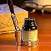 GC QUill Calligraphy Pen Set Writing Case with 5 Bottle Ink
